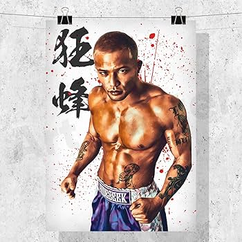 Amazon.co.jp: 山本KID徳郁 山本キッド ポスター アートポスター