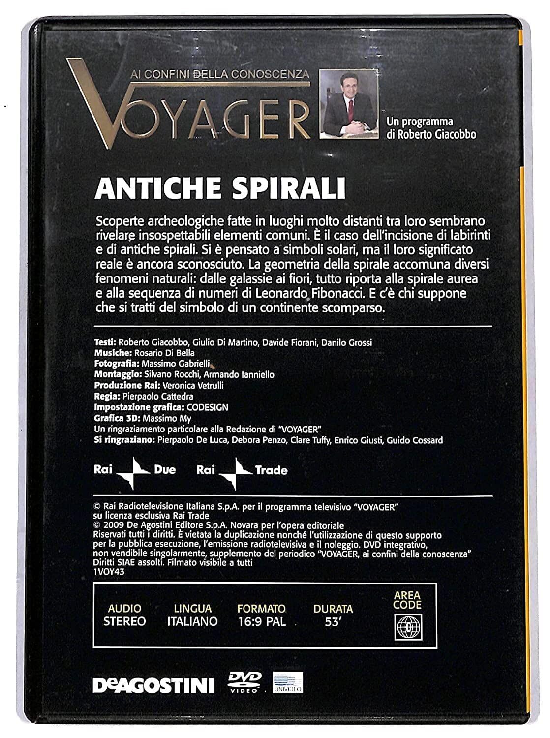 Voyager - Antiche Spirali