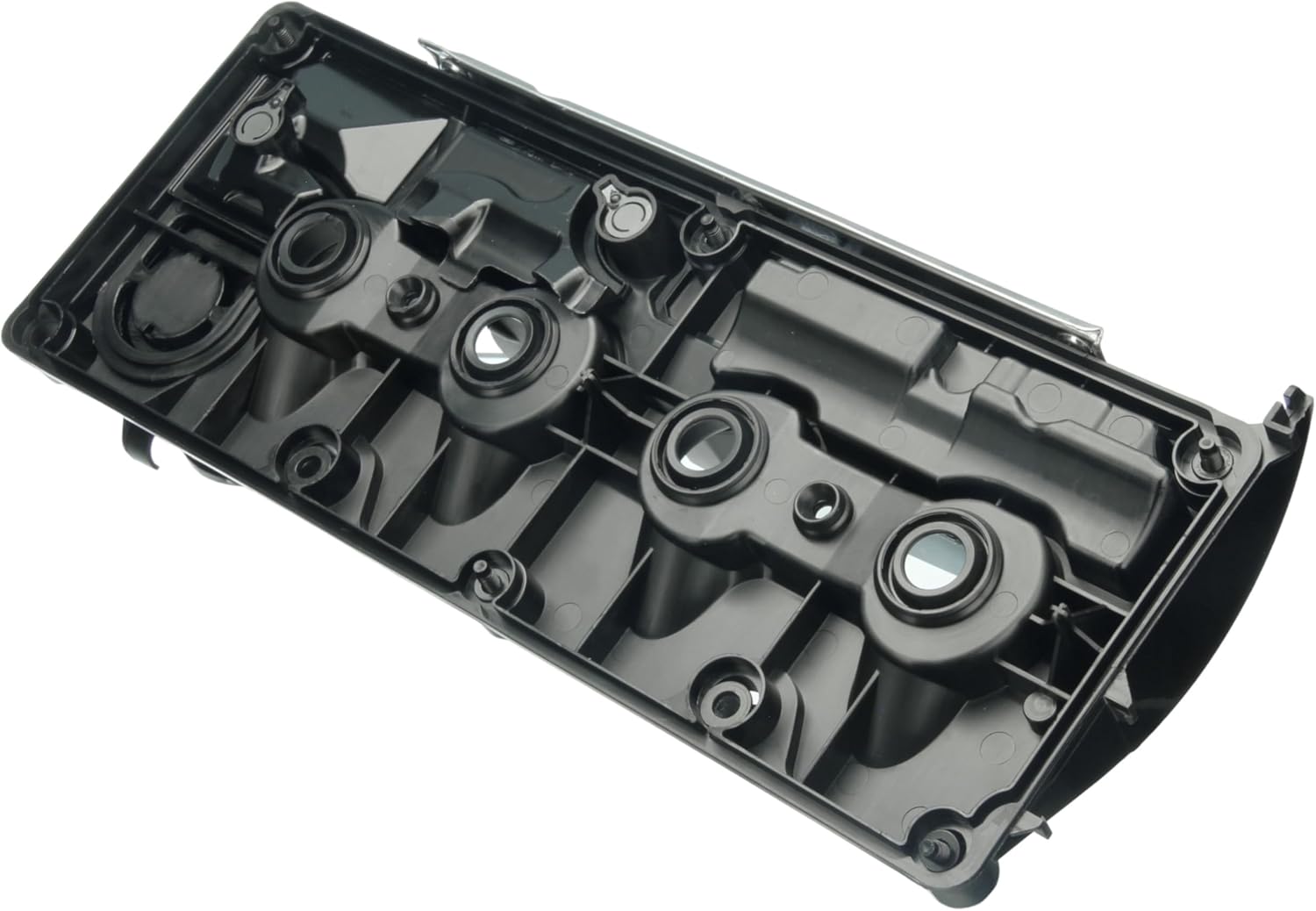 URO Parts 03L103469R Valve Cover w/Gasket, Includes Gasket