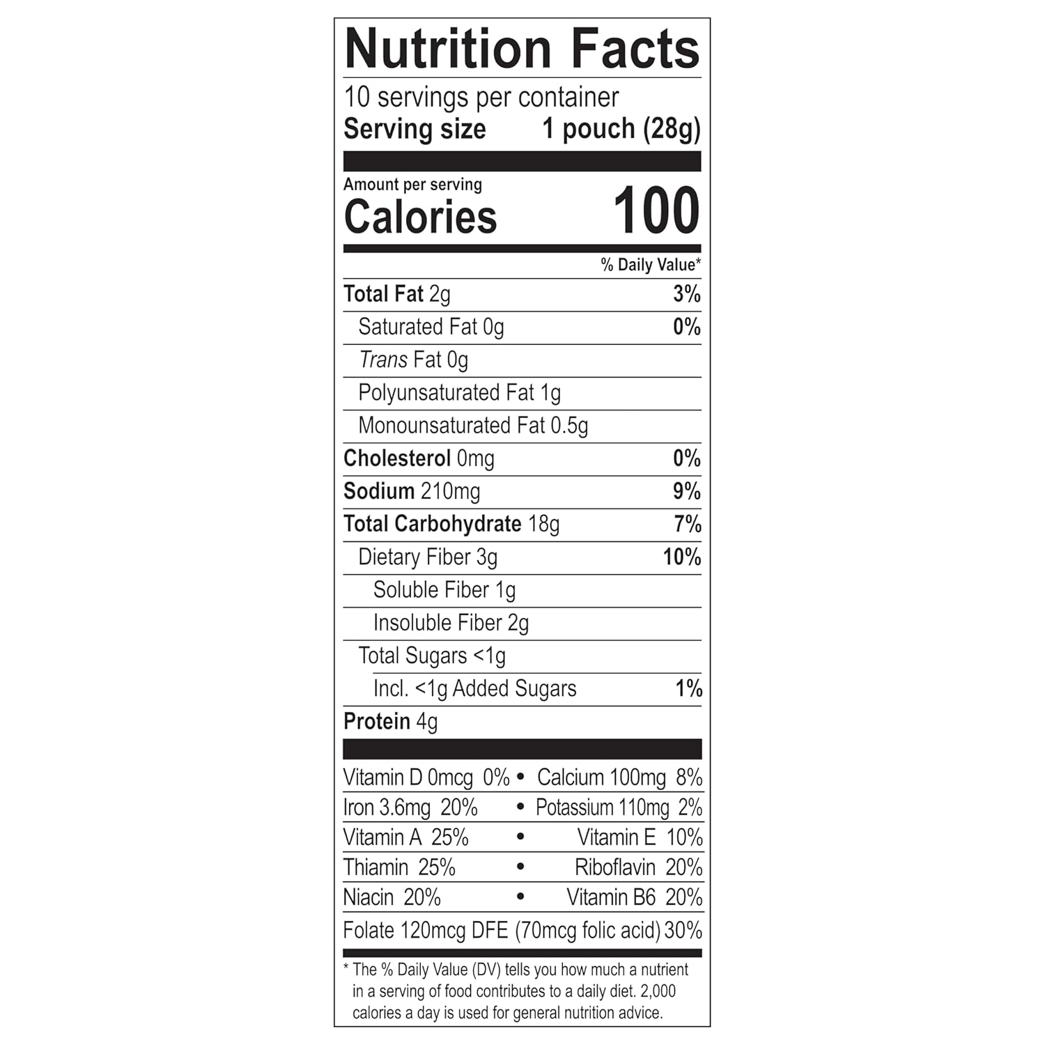 Better Oats 100 Calorie Maple & Brown Sugar Oatmeal Packets, Whole Grain with Flax Seeds and Rolled Grains, Cooks in 90 Seconds, Box of 10 Pouches (Pack of 6)