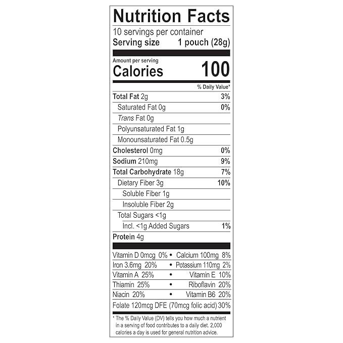 Better Oats Avena Maple & Brown Sugar 100 Calorías, 10 Sobres por Caja (Pack de 6) miniatura 7