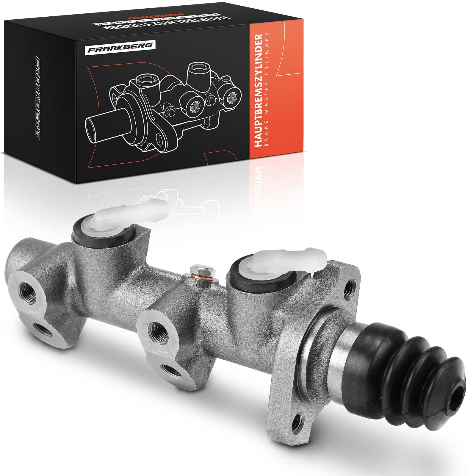 Frankberg Hauptbremszylinder Bremszylinder Kompatibel mit Kaefer 1.2L 1.6L 1960-1985 Kaefer Cabriolet 15 1.6L 1970-1979 Benzin Replace# 113611015BH