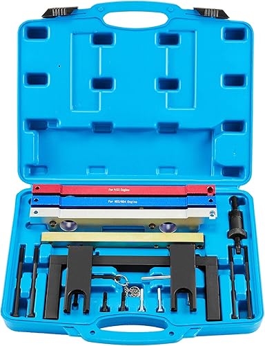 Orion Motor Tech Herramienta maestra de bloqueo de sincronización del árbol de levas del motor, kit de herramientas de alineación del volante del