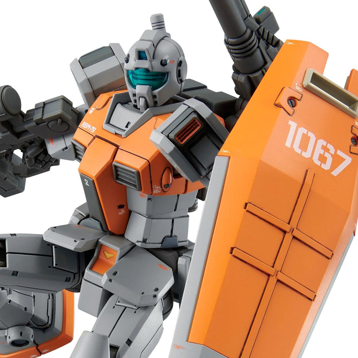 BANDAI SPIRITS ＨＧ 1/144 ジム (モロッコ戦線仕様)