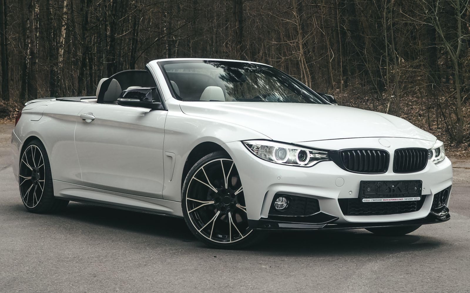 MpTuned Seitenschweller schwarz glänzend für BMW 4er F32 F33 F36 2014-2020 420i 430i 435i 440i 418d 420d 430d 435d