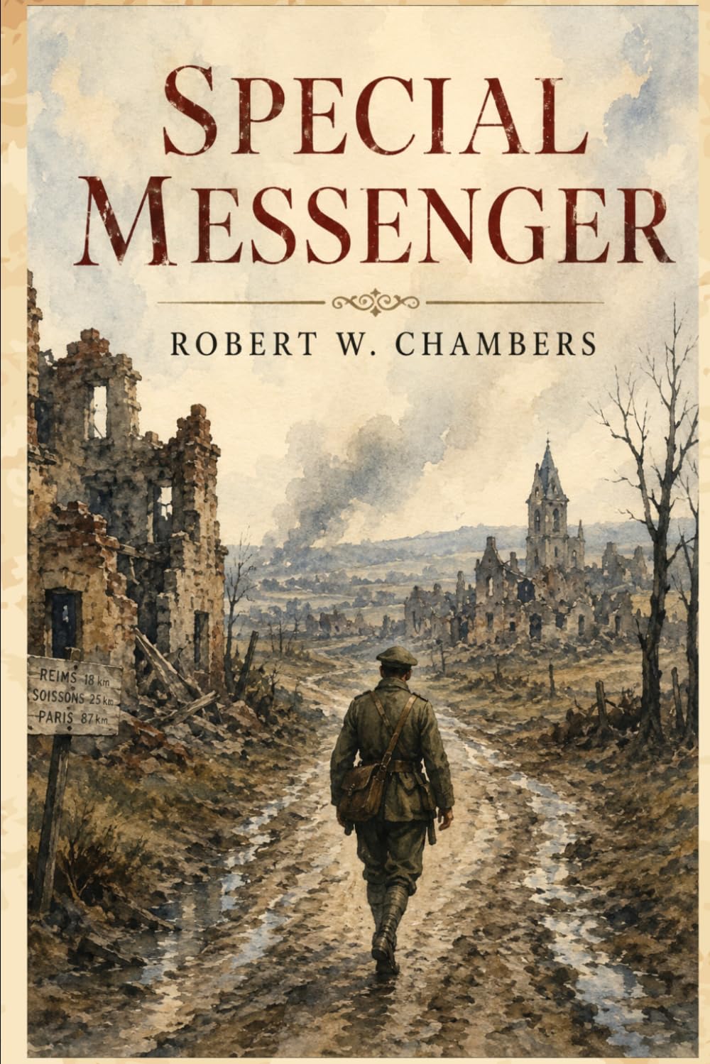 Special Messenger: A Gripping Historical War Adventure of Courage and Intrigue