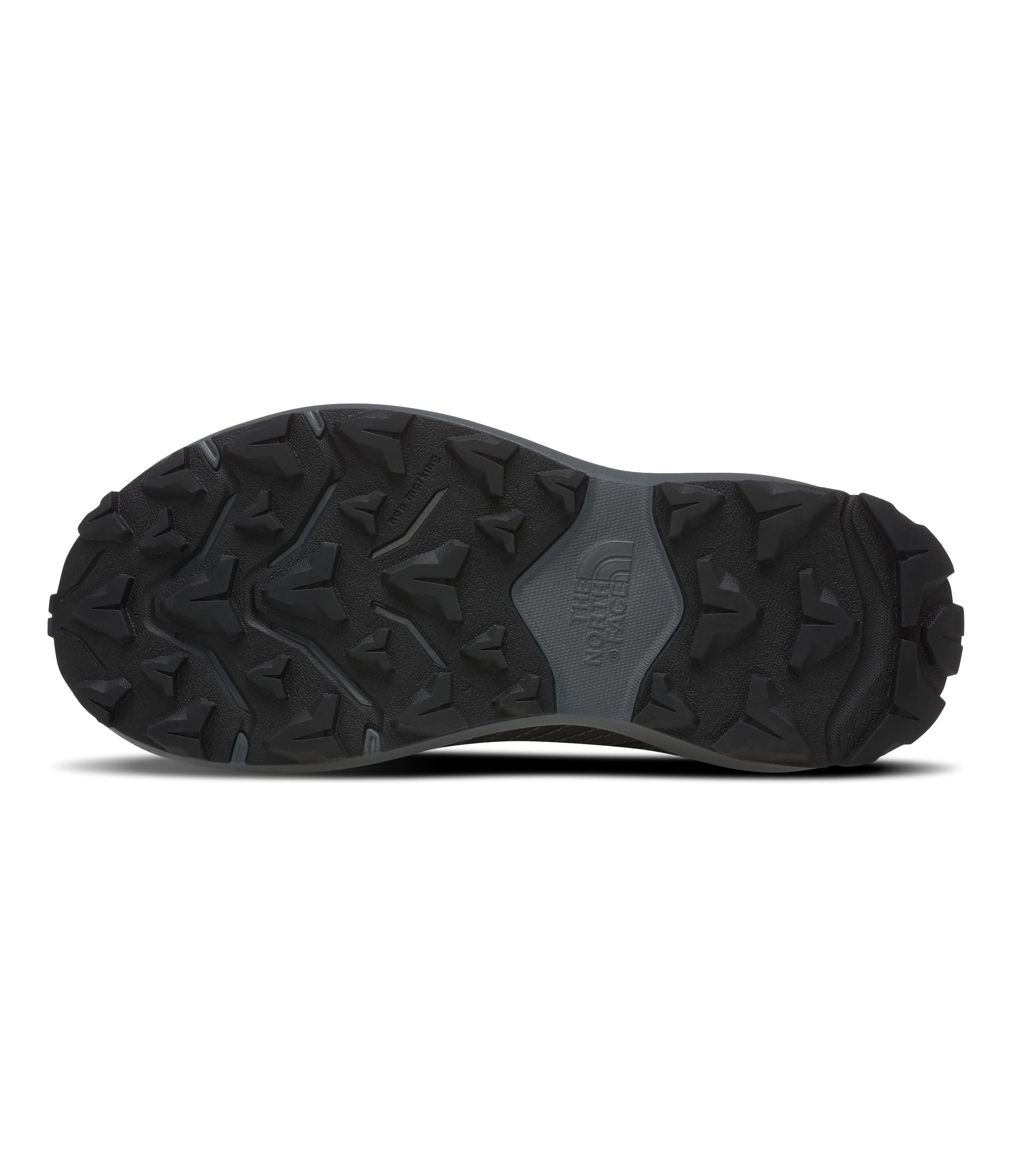 THE NORTH FACE Fastpack Hiker Wp, Trampki dziecięce, Tnf Czarny Tnf Czarny, 34 EU