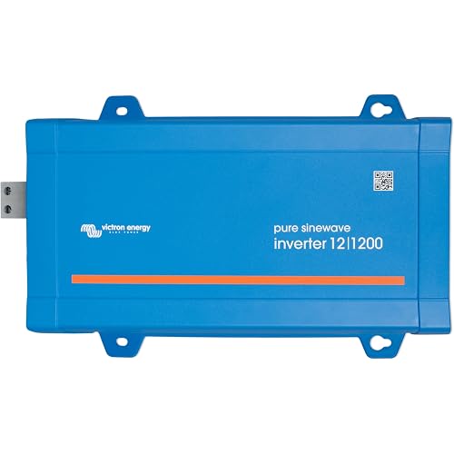 Victron Energy 1200VA 12-Volt 120V AC VE.Direct Pure Sine Wave Inverter | with NEMA GFCI