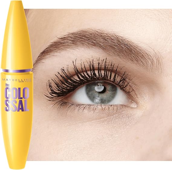Maybelline Mascara Colossal Lengthening & volumizing Express 01 Black