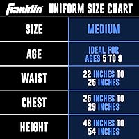 Vista 6 de Franklin Sports - Conjuntos de casco y camiseta para niños de la NFL - Conjuntos de uniforme de equipo juvenil de la NFL - Juego de disfraz - Casco