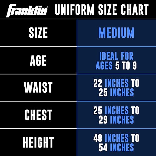 Vista 14 de Franklin Sports NCAA Kids College Football Helmet + Jersey Sets - NCAA Team Youth Football Helmet + Uniform Costume Set