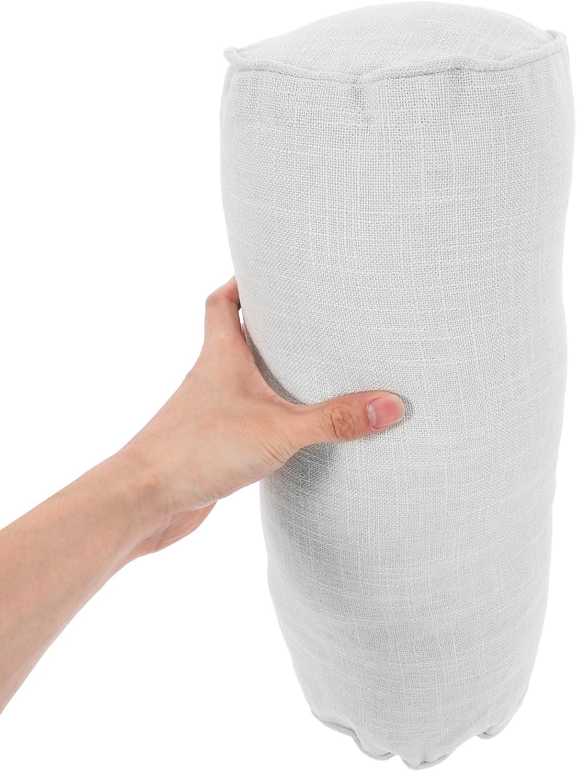 Luxshiny High-Density Yoga Pillow Lumbar Support for Neck and Back Versatile Yoga Accessory for Beginners Portable Multi-use Cushion for Meditation Office Gym and Resting