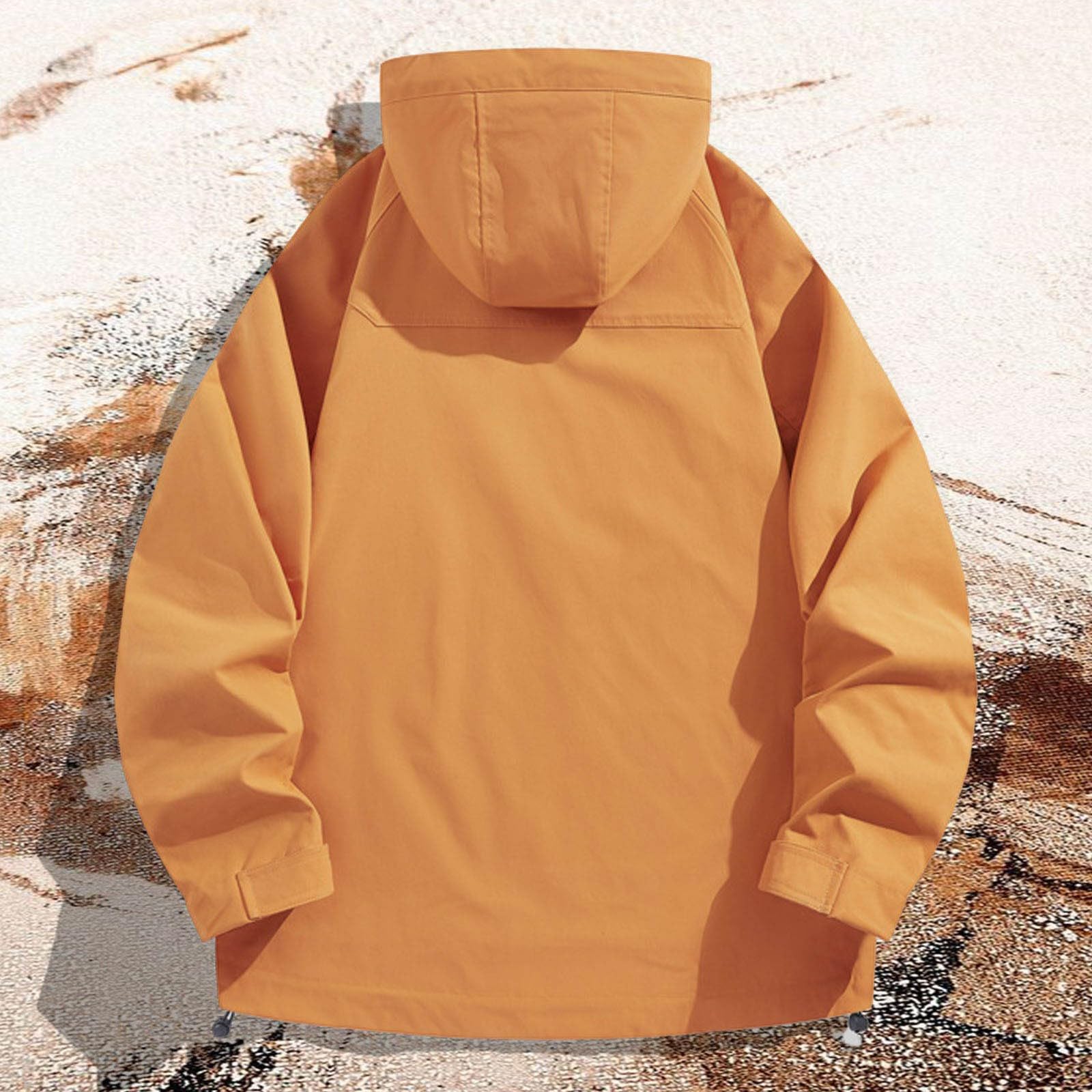 Chaqueta softshell para hombre, impermeable, cortavientos, ligera, con capucha, chaqueta deportiva transpirable