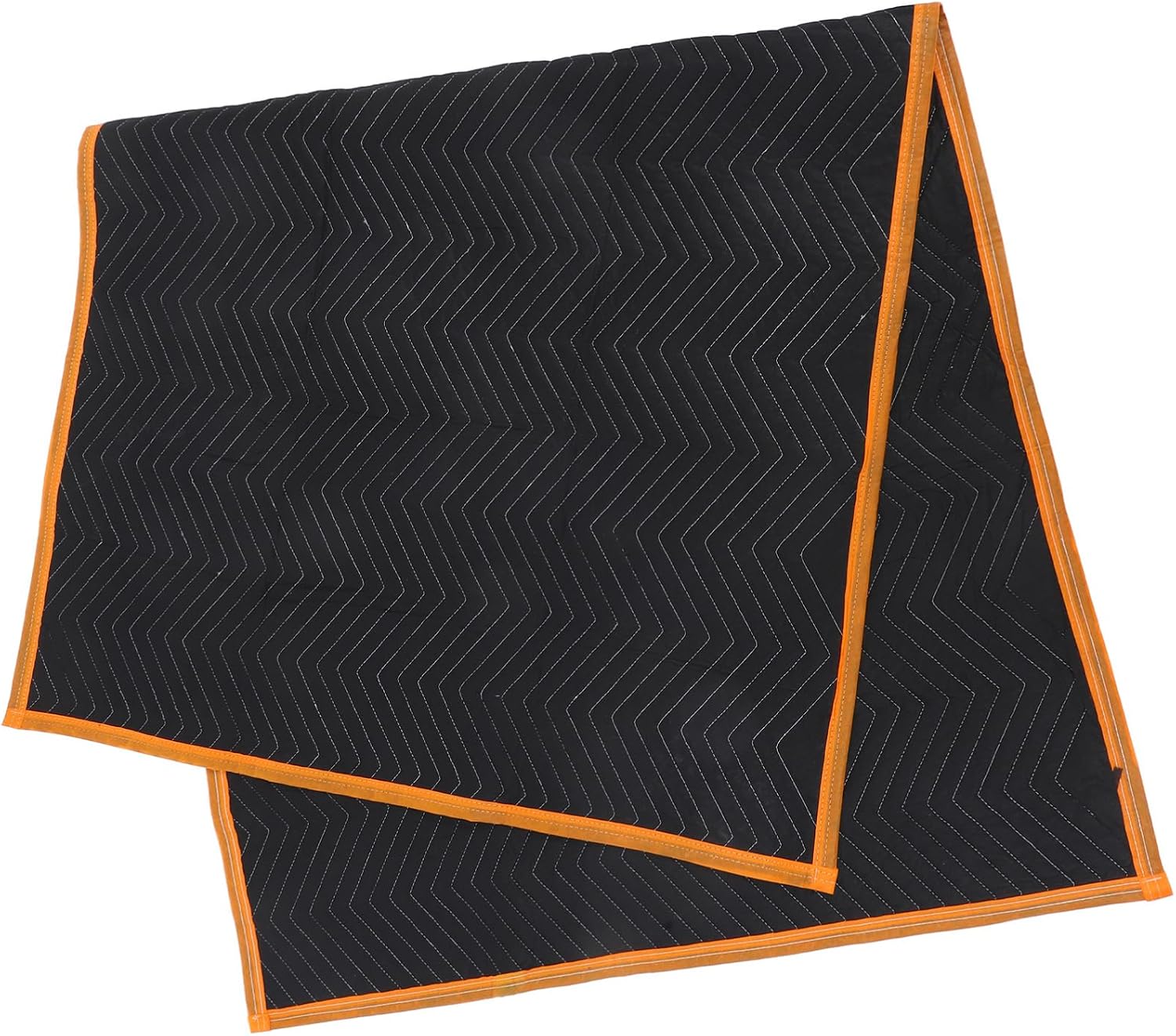 Veemoon Packing Blankets Large Moving Blankets Nonwovens Padded Mover Blankets for Furniture Moving Shipping Wrapping Furniture Pad Black