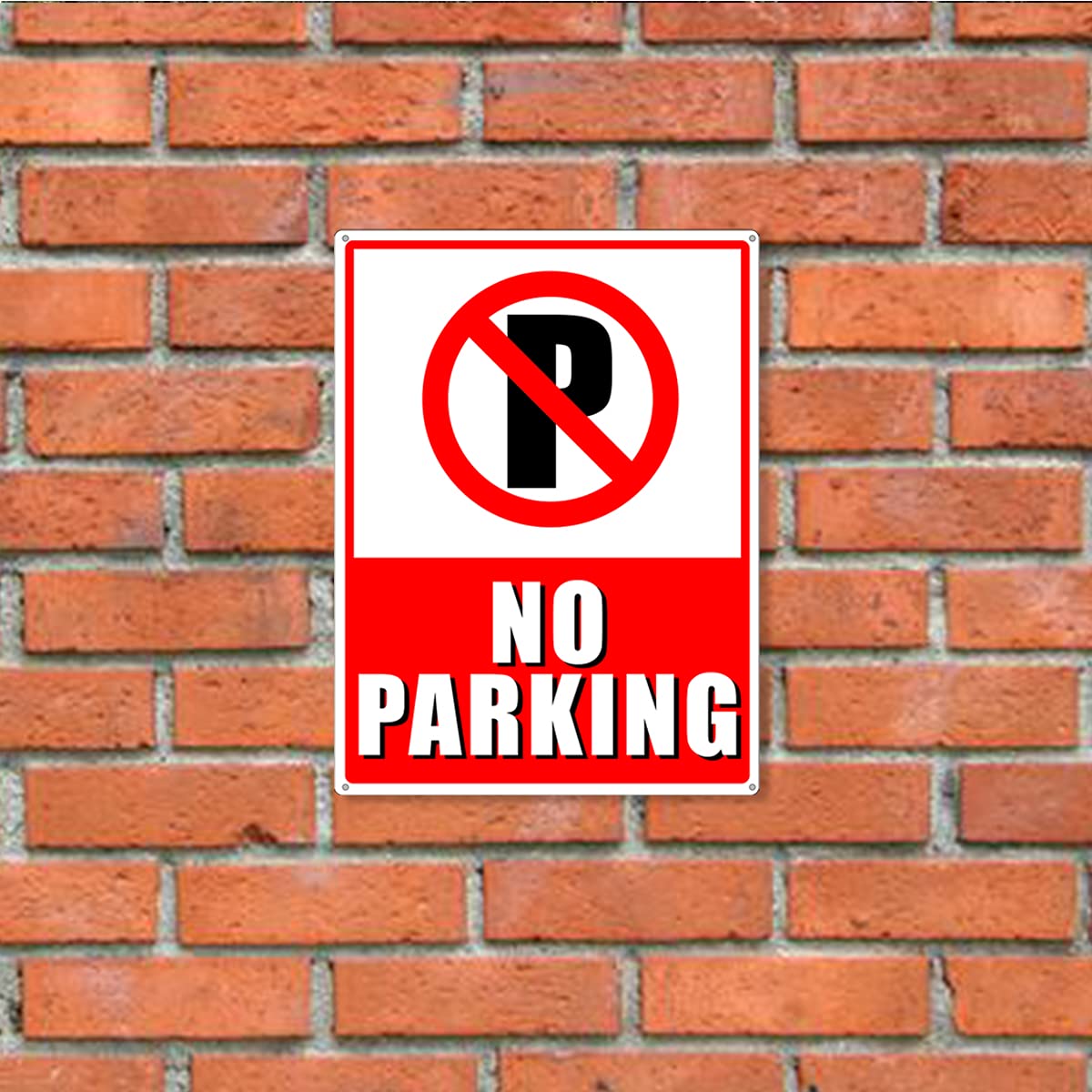 Buy 2 PC No Parking Signs No Parking Signs for Driveways Aluminum