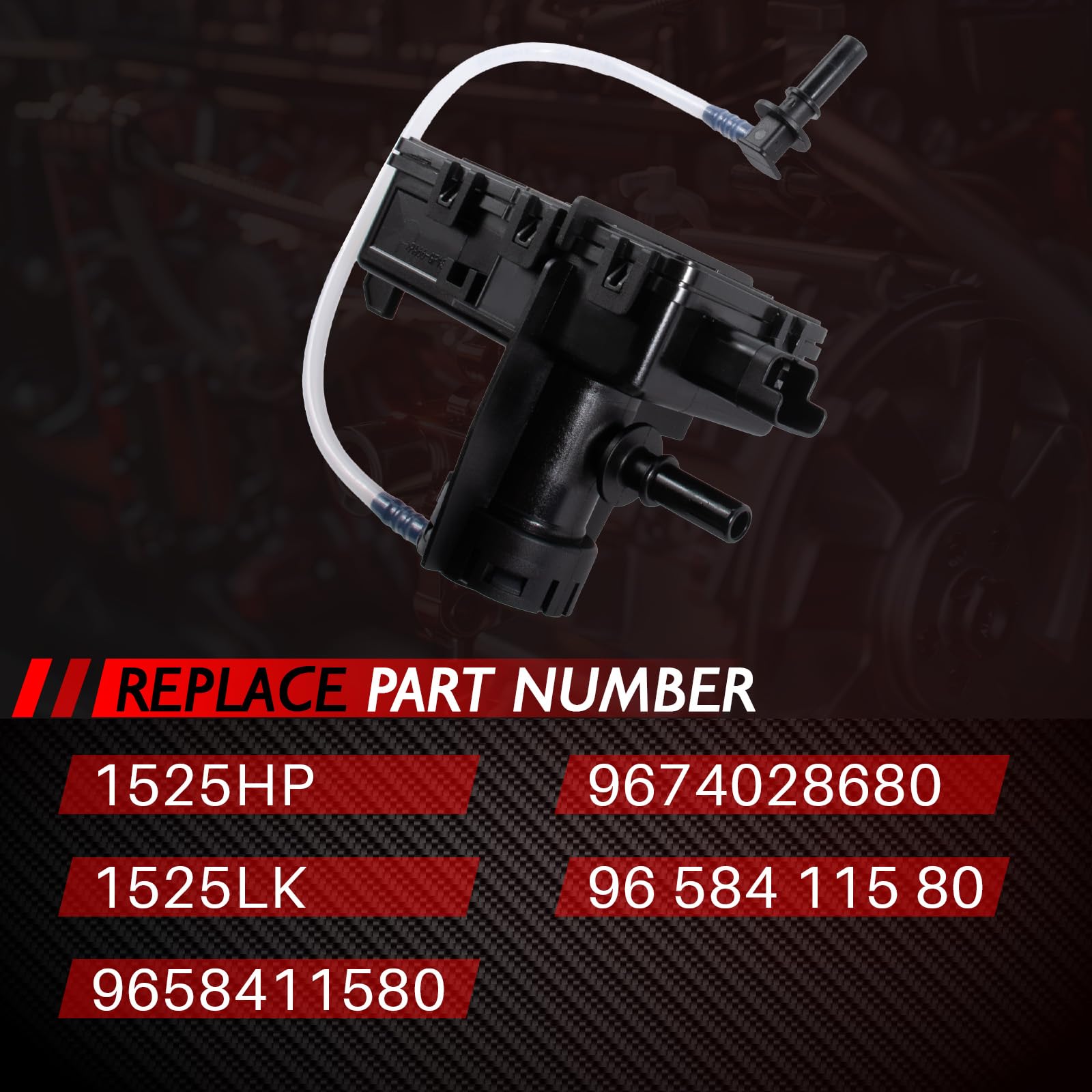 DPF Pompa additivo carburante sostitutiva per C4 I Picasso 2006-2013 Berlingo B9 2008-2013 Partner Car Accessories Part# 9658411580 9674028680 1525LK 1525HP
