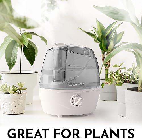 Miniatura 9 de Zulay Home Humidificadores de niebla fría para dormitorio (tanque de agua de 2.2L) - Humidificadores ultrasónicos silenciosos para habitación grande