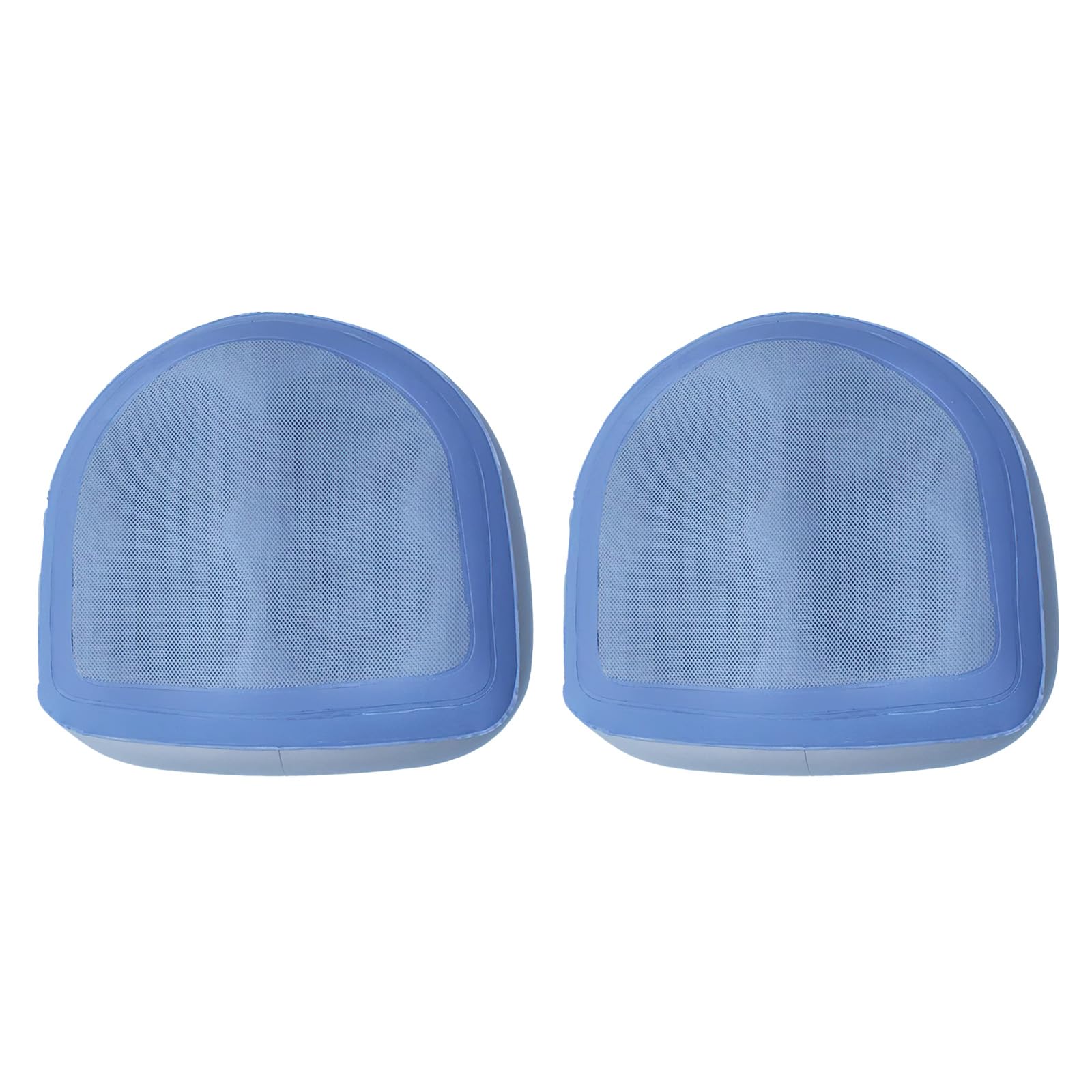Hot Tub Booster Seat,Inflatable Hot Tub Seat with Suction Cups,Spa Booster Seat Inflatable Bathtub Massage Cushion,Mesh Bath Spa Pad Inflatable and Water-Filled for Bathtub Massage Spa Adult (2pcs)