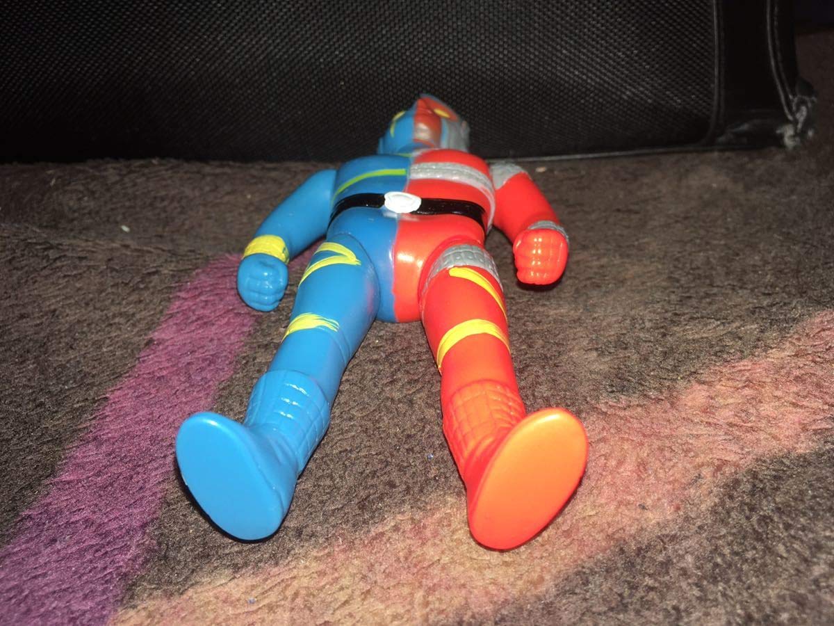 人造人間キカイダー パチ ソフビ 15cm 人造人間キカイダー パチ ソフビ