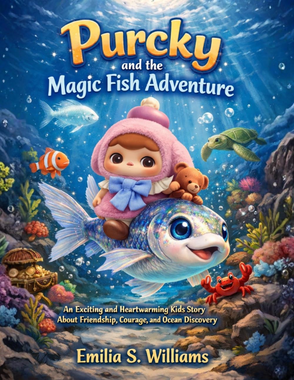 Purcky and the Magic Fish Adventure: An Exciting and Heartwarming Kids Story About Friendship, Courage, and Ocean Discovery