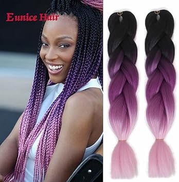 Eunice Hair Lot De 6 Extensions Capillaires En Cheveux Synthetiques Kanekalon Tresses 2 Tons De Couleur A Coiffer Soi Meme 100 G Piece 61 Cm Avec Crochet De Coiffage Amazon Fr Beaute Et Parfum Eunice Hair Lot De 6 Extensions Capillaires En Cheveux Synthetiques Kanekalon Tresses 2 Tons De Couleur A Coiffer Soi Meme 100 G Piece 61 Cm Avec Crochet De Coiffage Amazon Fr Beaute Et Parfum