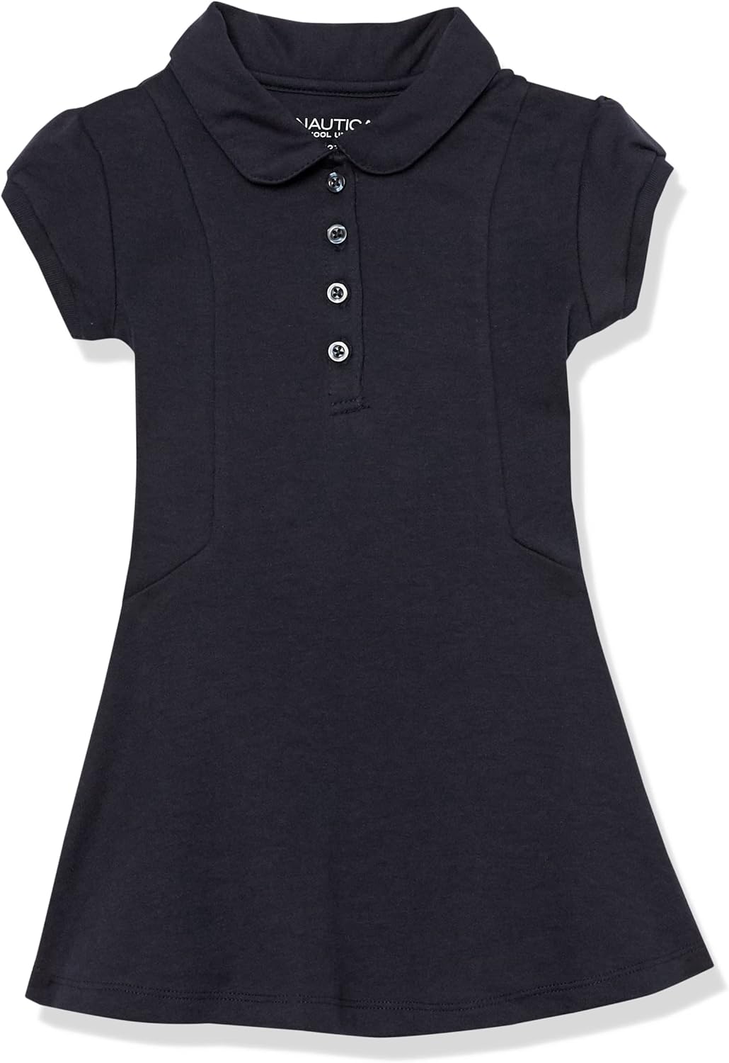Nautica Girls’ School Uniform Short Sleeve Polo Dress
