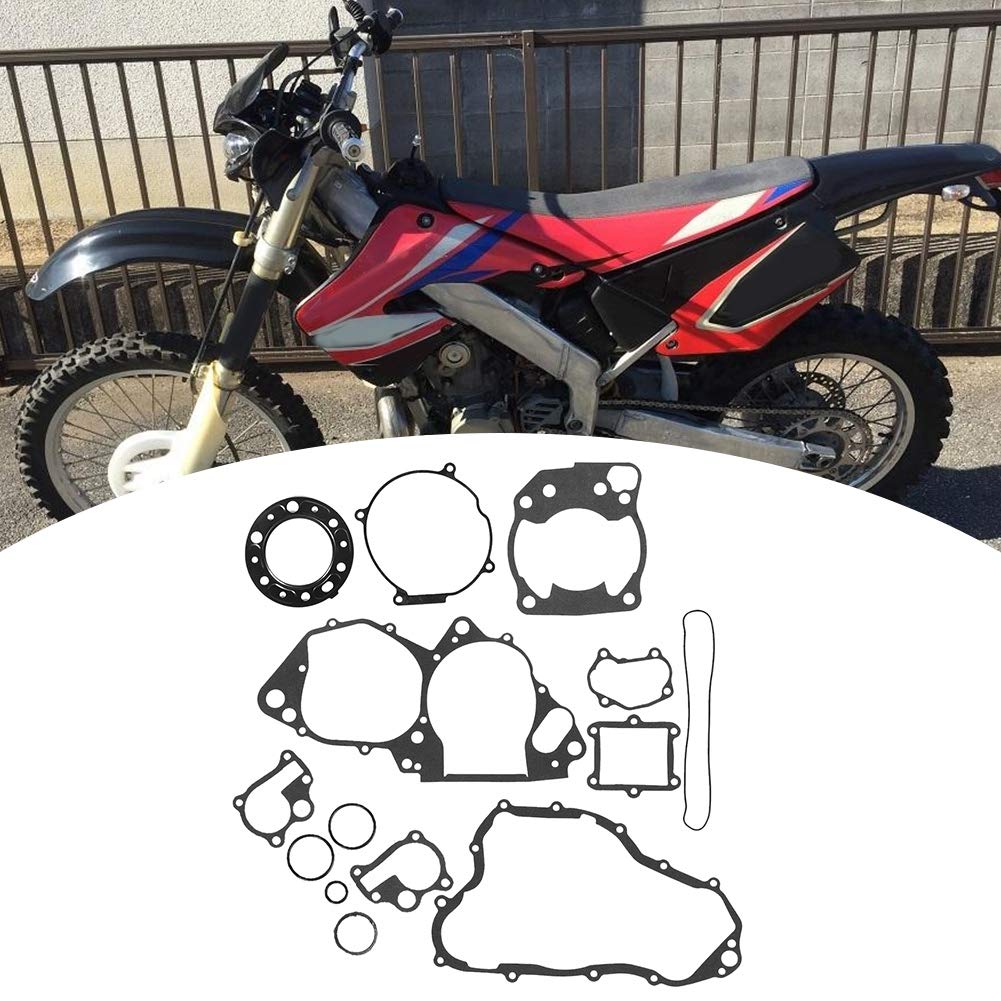 Joint de Moteur, Yctze Top Bottom End Engine Kit Complet de Joints de Remplacement pour CR250R 1992-2001 joint cr 250