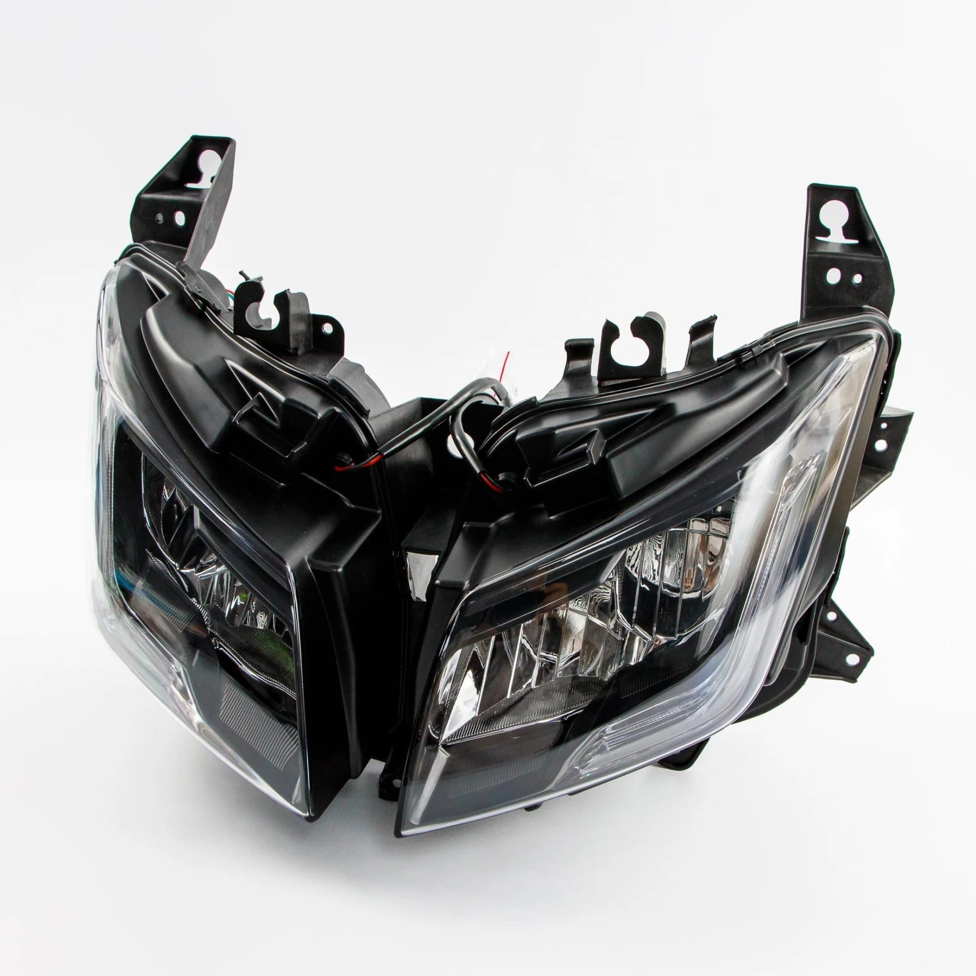 Gruppo faro moto Fari Per TMAX 530 Per TMAX530 Per T MAX Per XP 530 2015 2016 Faro Anteriore A LED Moto