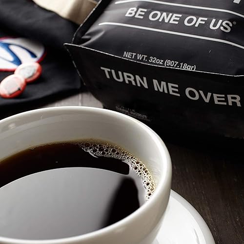 Miniatura 6 de Koffee Kult Granos de café enteros tostados oscuros, mezcla artesanal aromática gourmet 100% arábica, granos de café de origen orgánico (12 onzas)