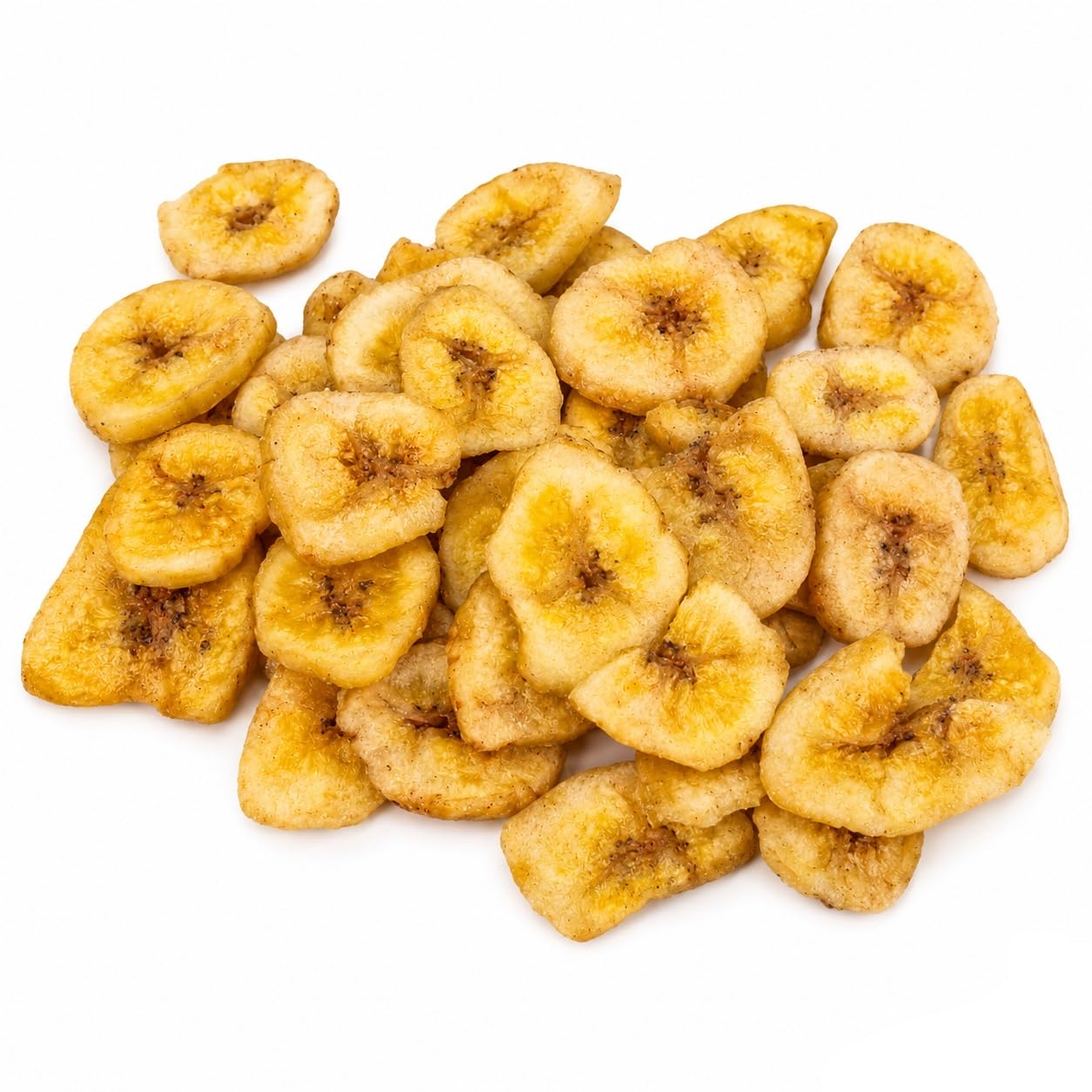 IGART FOOD & WOOD Bananenchips Getrocknete Bananenscheiben von den Philippinen Süßer Snack Knusprige exotische Früchte Praktische Verpackung (5kg)