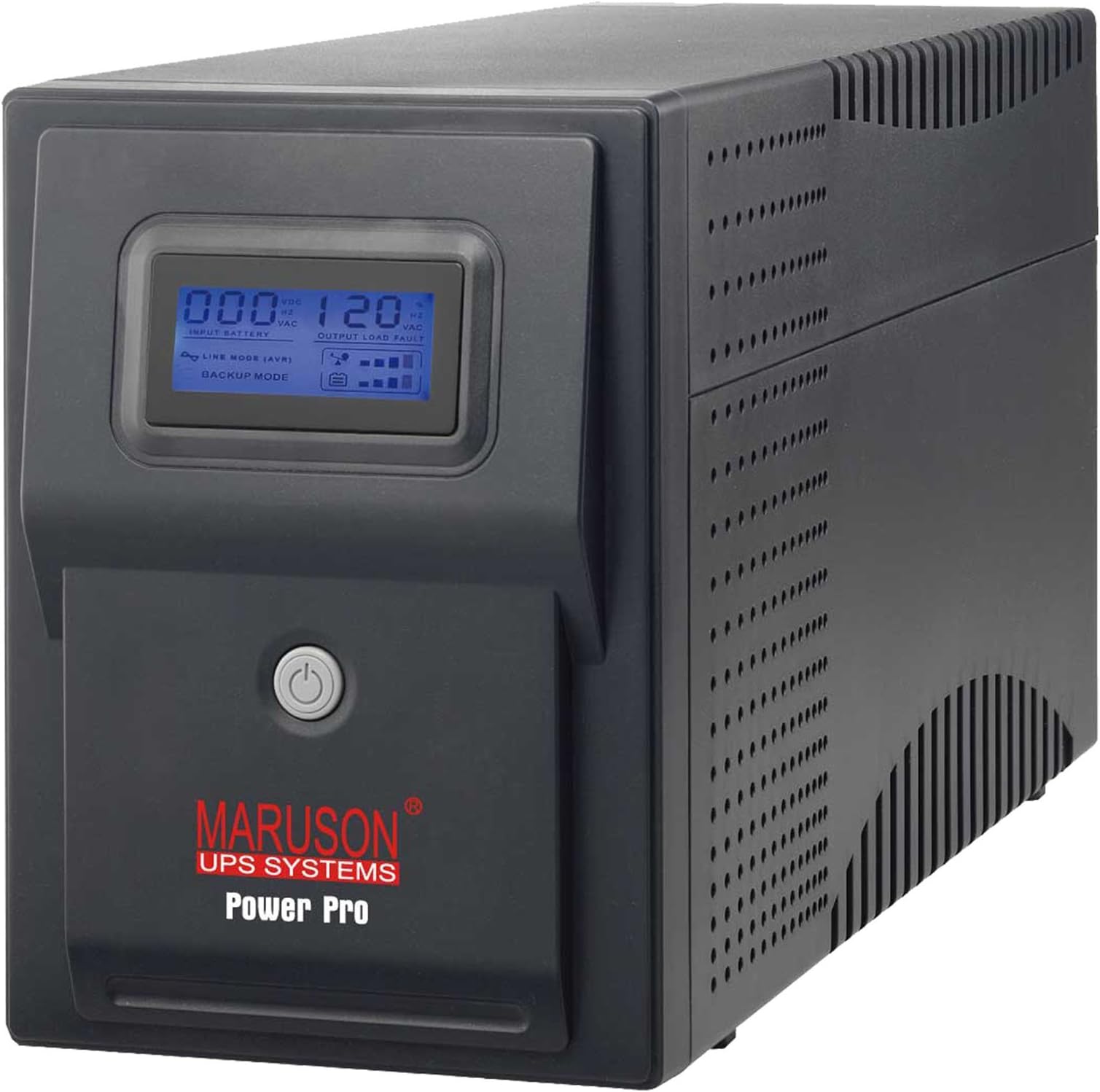 Maruson PRO-1000ALCD 1000VA/600W USB LCD UPS System