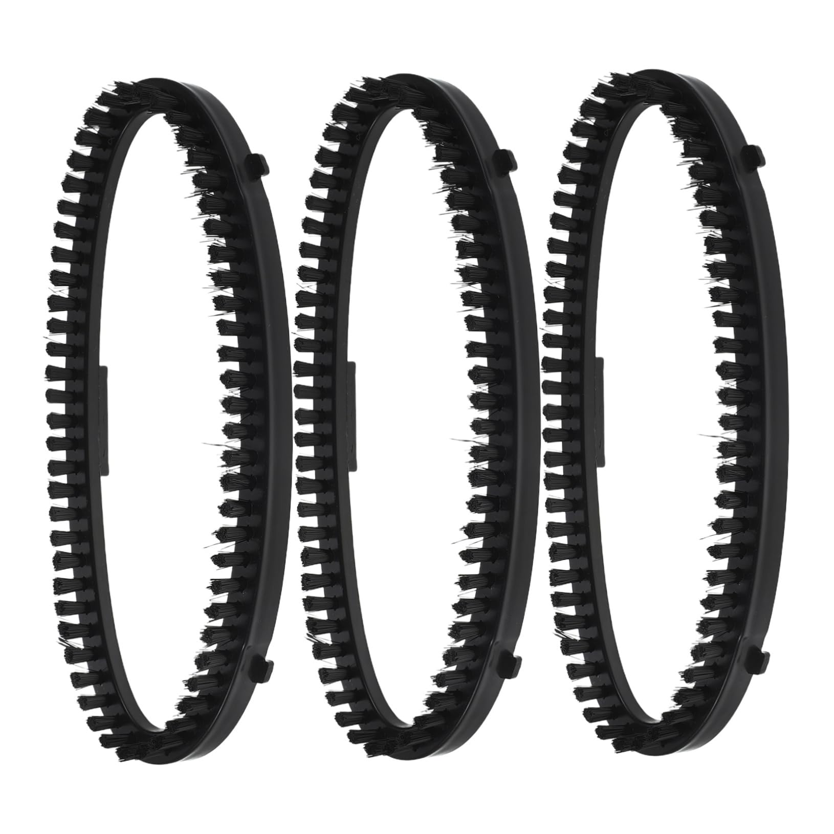 Angoily Handheld Garment Steamer Brush Head Replacement Parts for Easy Fabric Cleaning Durable Heat Resistant Steam Attachment for Home and Professional Use