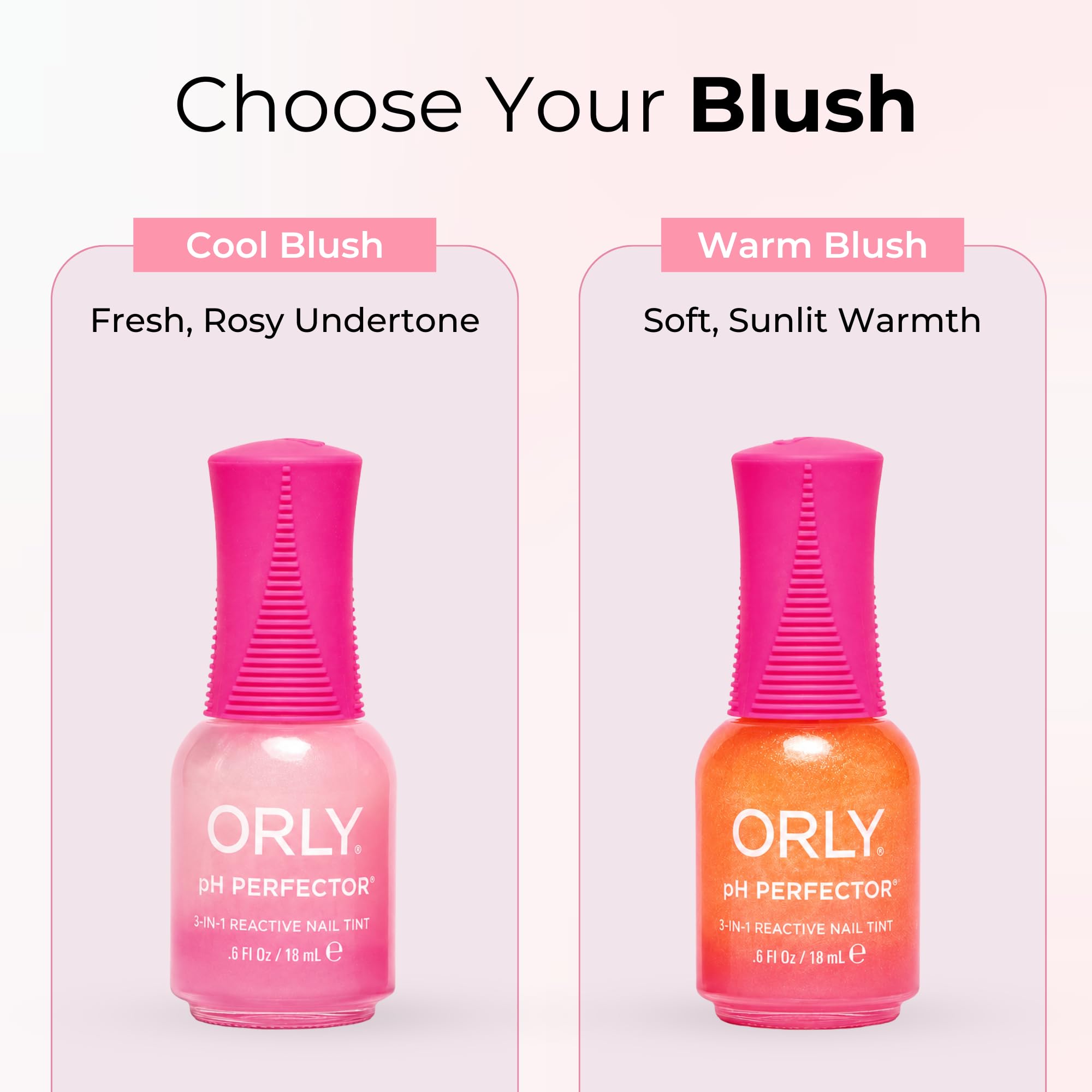 Orly pH PERFECTOR COOL BLUSH 18 ml