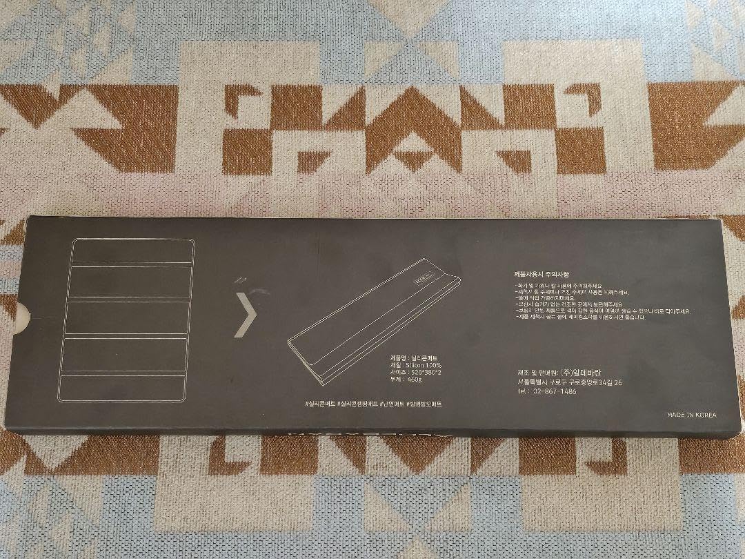 EDGE PAD BLACK neru design works エッジパッド 未使用 ネルデザイン