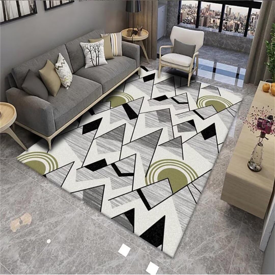 Meuble de cuisine tapis cuisine antidérapant gris 130x190cm décoration maison