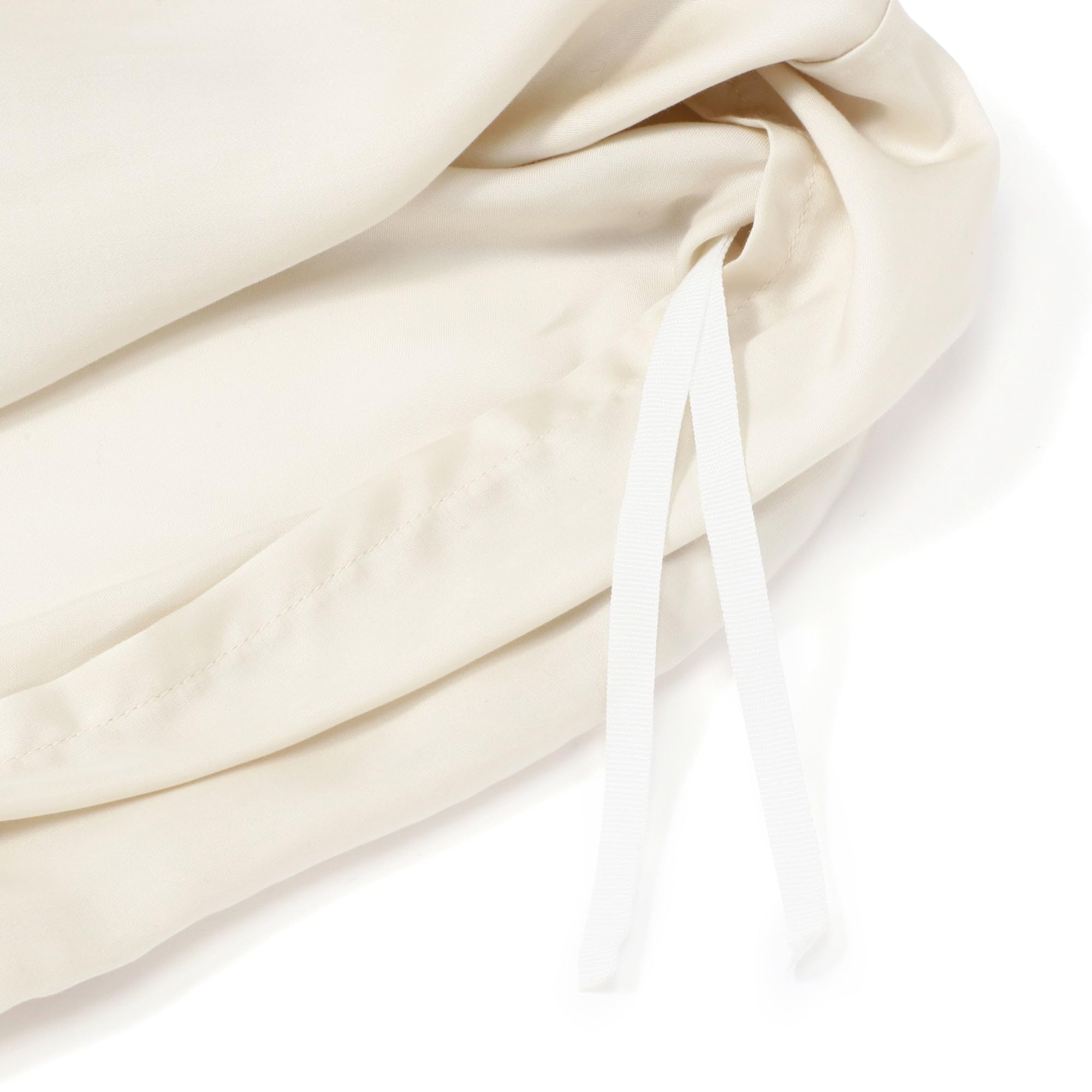 CICA加工 スリムリボン 枕/掛け布団 カバー CICA加工 スリムリボン まくらカバー 700×500 ライトグリーン