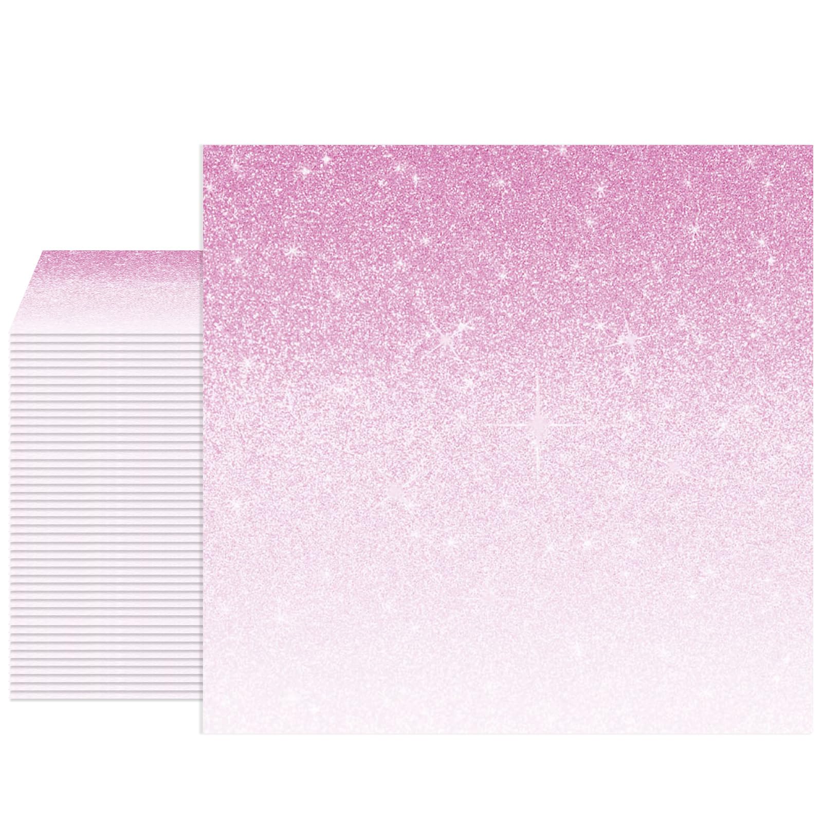 Lot de 40 Serviettes en Papier Vitamine 25x25cm Lin