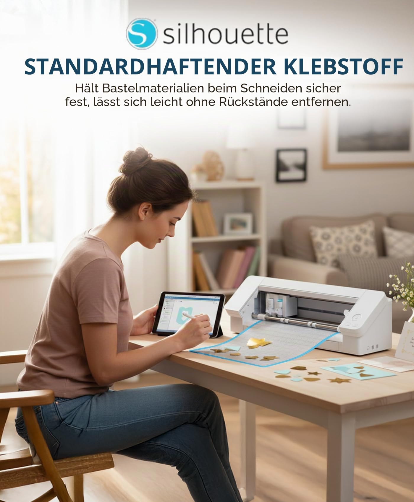 Silhouette America Schneidematte für SILHOUETTE CAMEO PLUS & PRO Leicht klebend