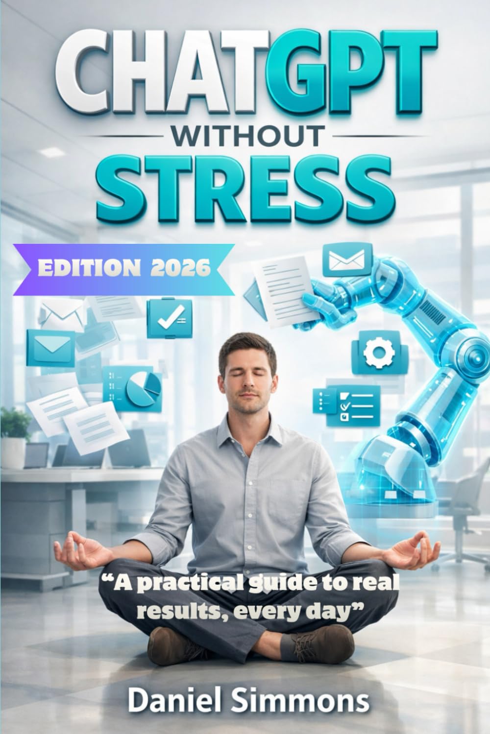 ChatGPT Without Stress: A practical guide to using it better, every day