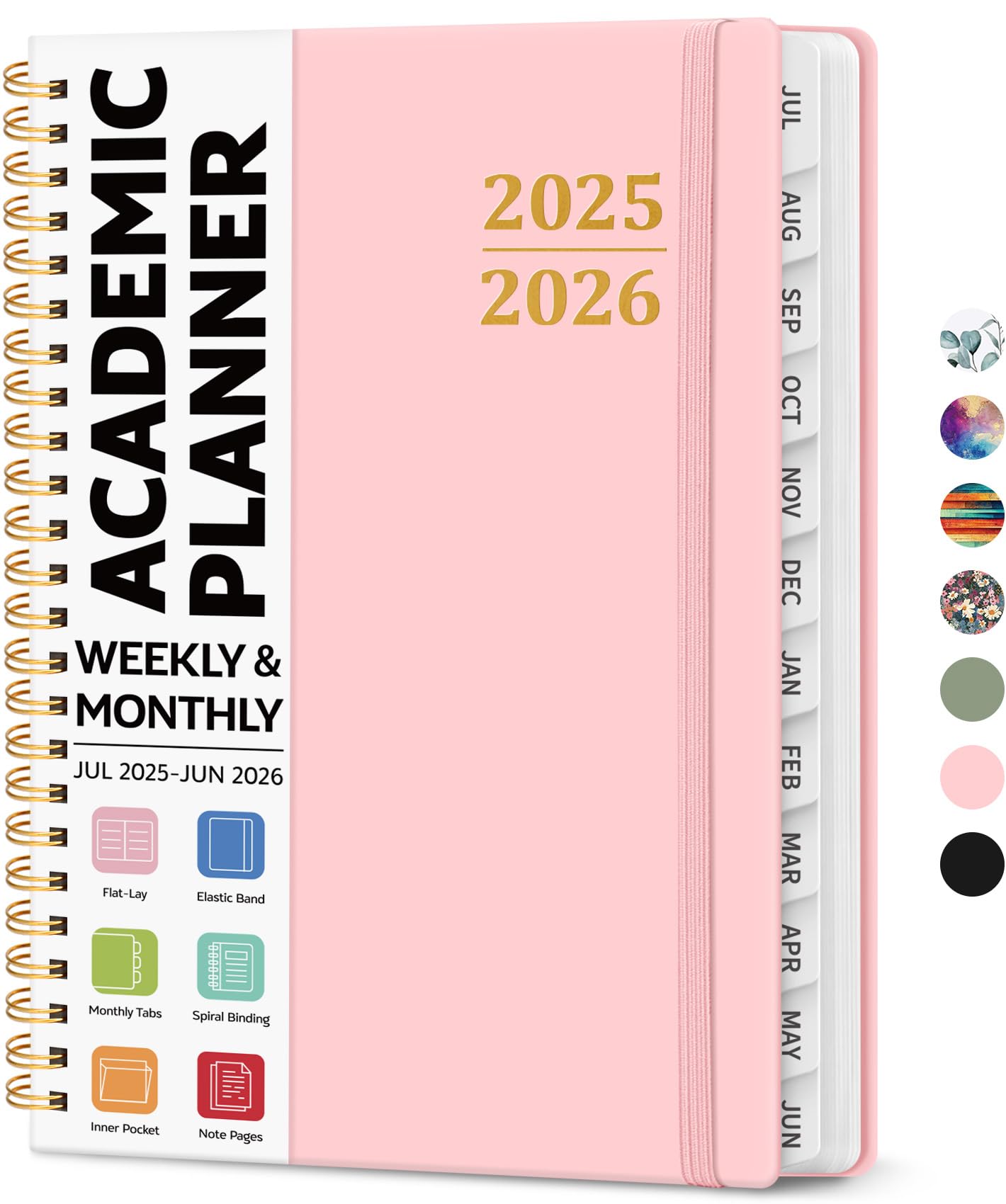 Amazon.com : Academic Planner 2025-2026, Weekly and Monthly