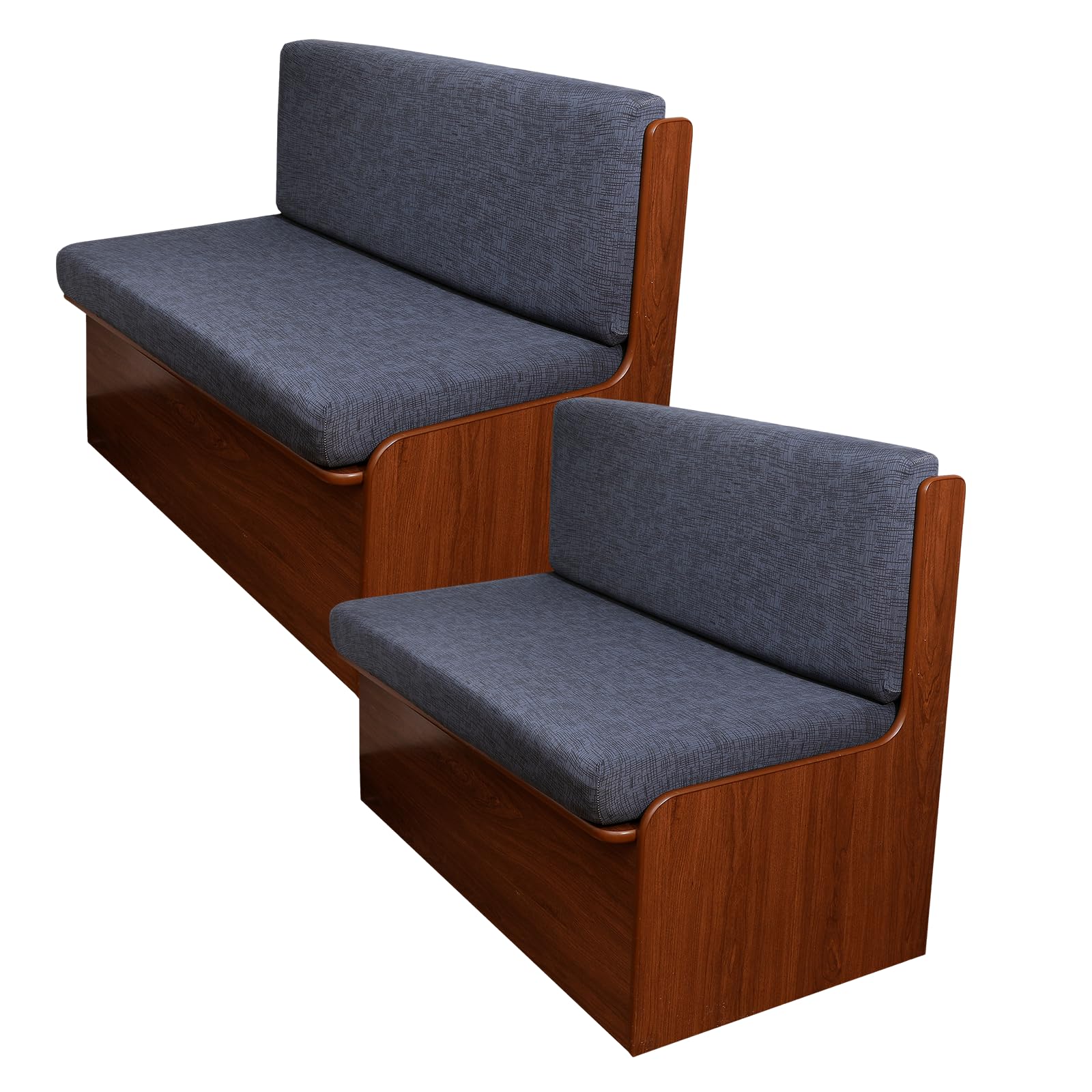 KRFOONN RV Dinette Cushion Covers Stretch Camper Cushions Cover Replacement Couch Cushion Slipcovers Washable Loveseat Slipcovers for Travel Trailer