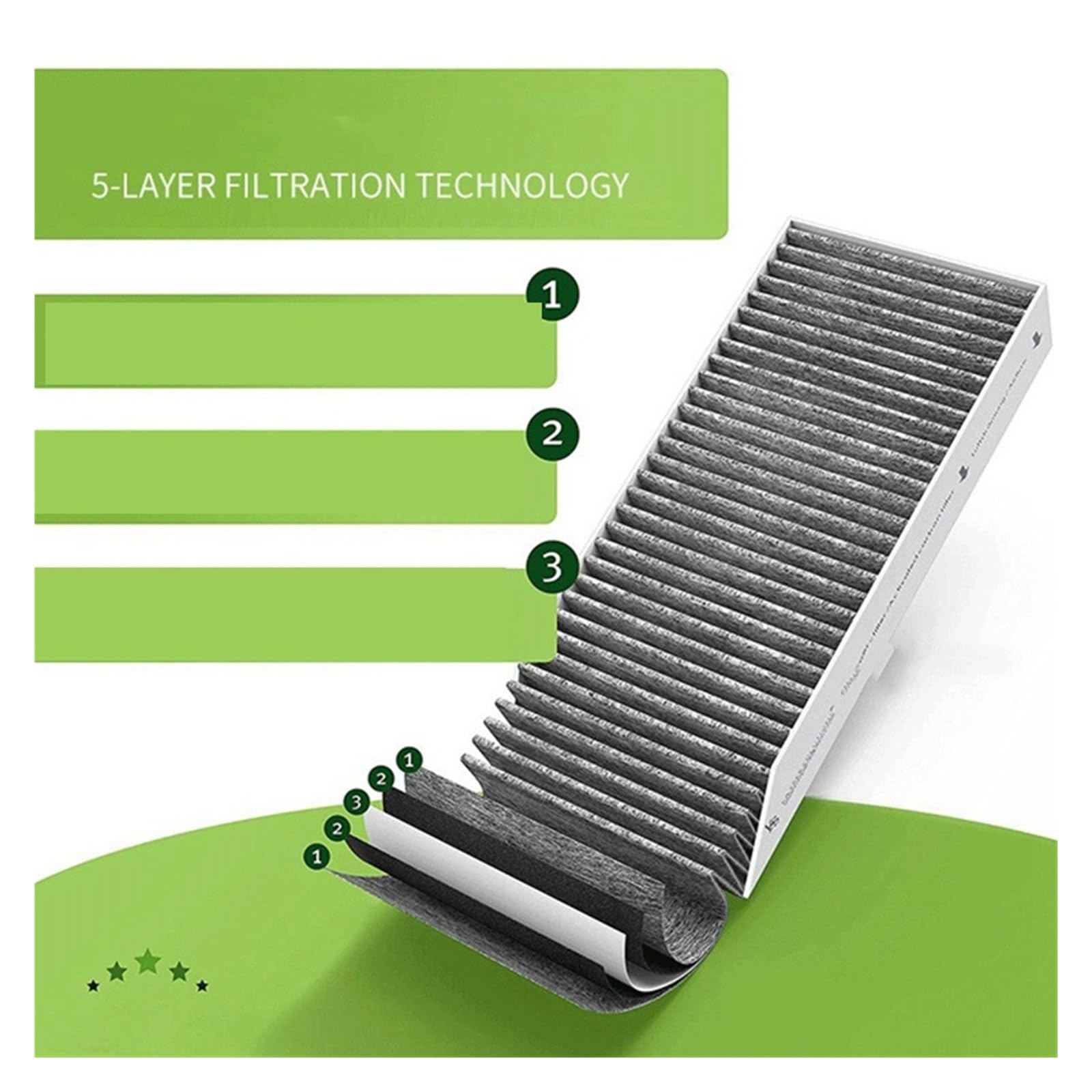 Sostituzione Automatica Del Filtro Della Cappa Da Cucina, Compatibile Con Bora, Compatibile Con Pure, Compatibile Con Puakf, Parti Del Kit