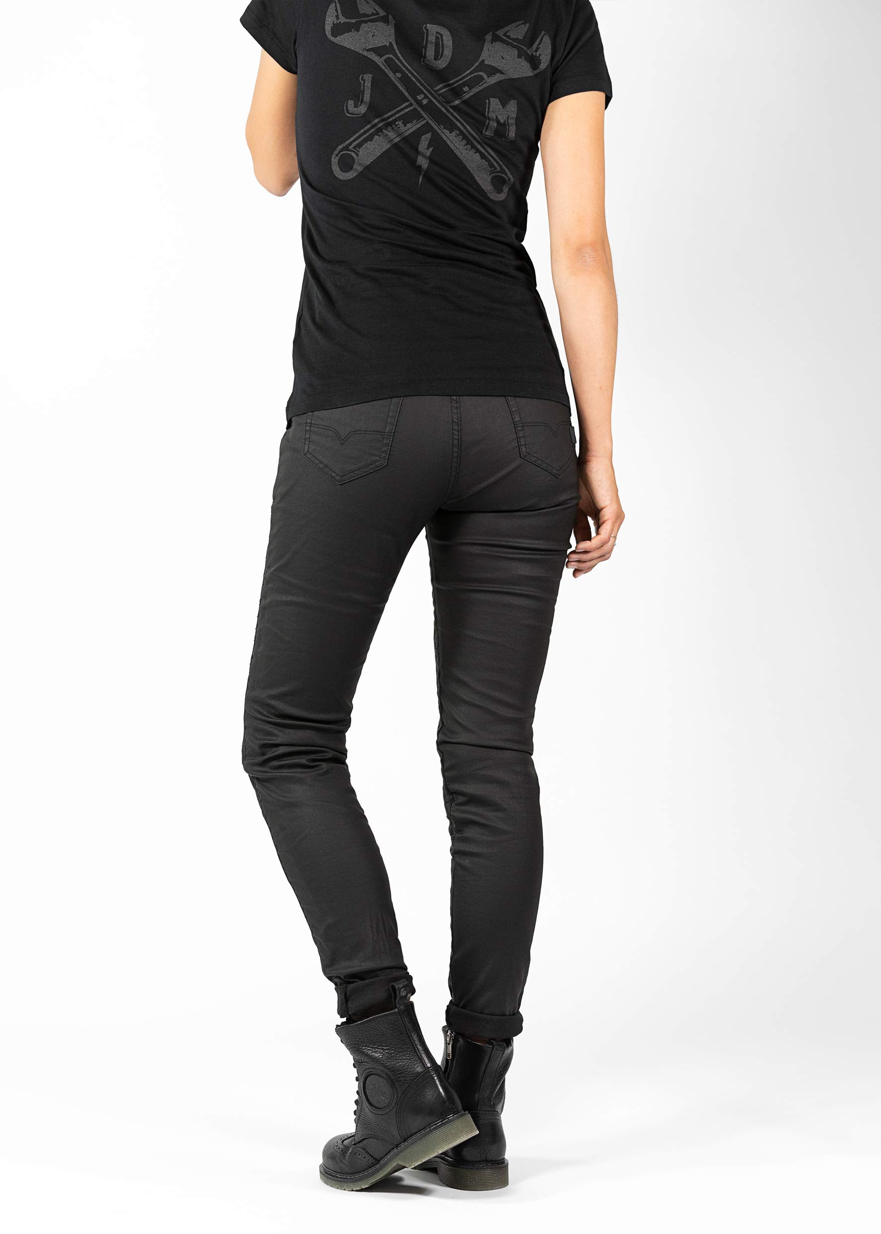 John Doe Betty Jeggings Betty Jeggings Black Unisex - Adulto