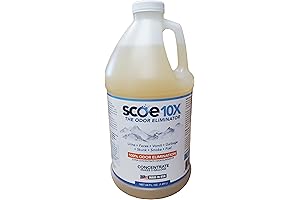SCOE 10X Odor Eliminator Concentrate for Cats: Eliminate Lingering Pet Urine Odor