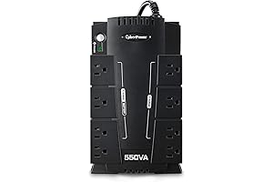 CyberPower CP550SLG Battery Surge Protector: Shields Your Devices from Power Outages