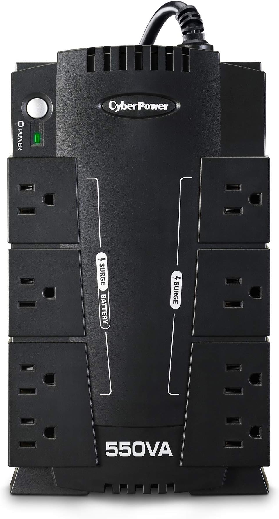 APC UPS Battery Backup Surge Protector, 425VA Backup