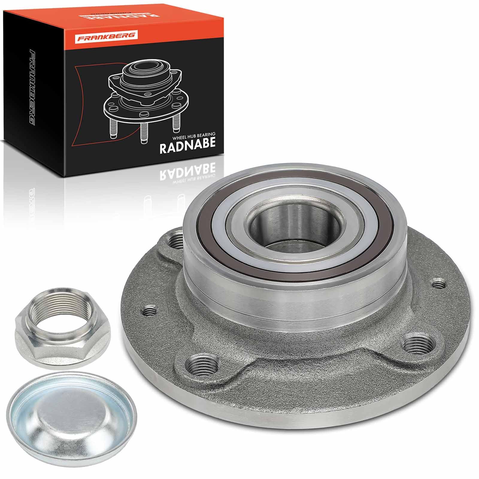 Frankberg Kit de rodamientos de ruedas Eje trasero ambos lados para C5 I DC C5 I Break DE C5 II RC C5 II Break RE 2001-2021 3748.70