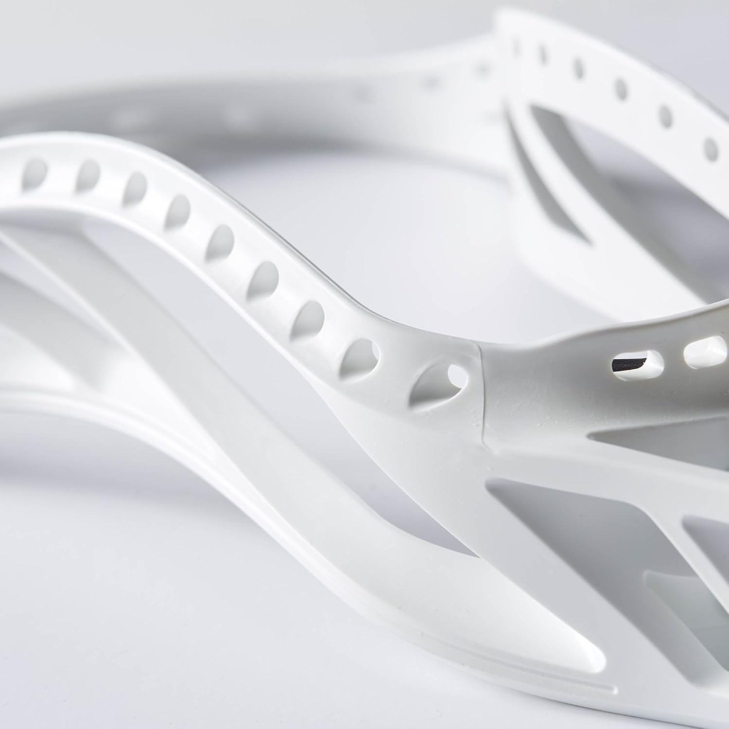 adidas Performance EQT Enrayge Lacrosse Head, White, 10"