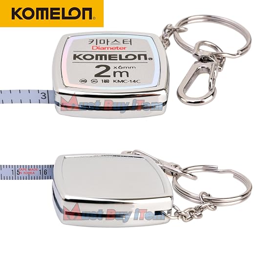 Cinta métrica Komelon KMC-14C 2 metros con llavero miniatura 7