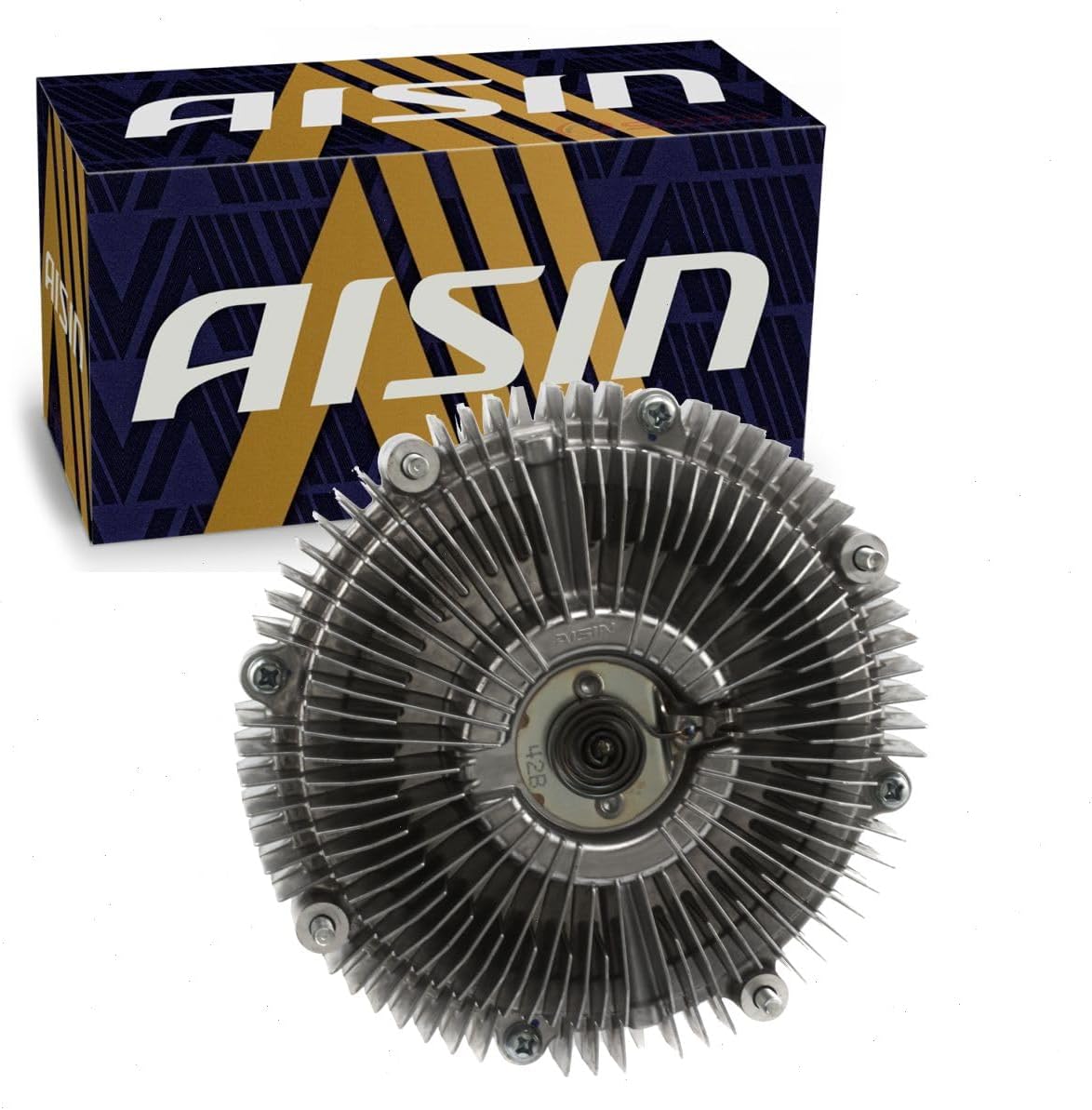 AISIN Engine Cooling Fan Clutch compatible with Toyota Tundra 4.6L 5.7L V8 2007-2018